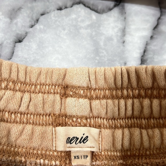Aerie Bralette Small & Shorts Xsmall Tan Set - Picture 5 of 7
